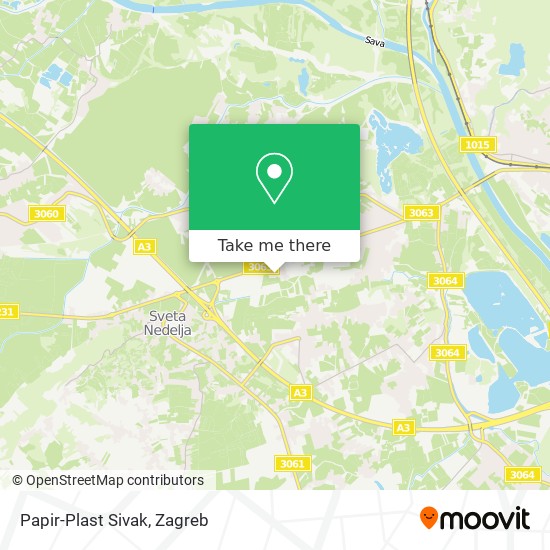 Papir-Plast Sivak map