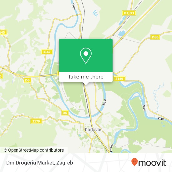 Dm Drogeria Market map
