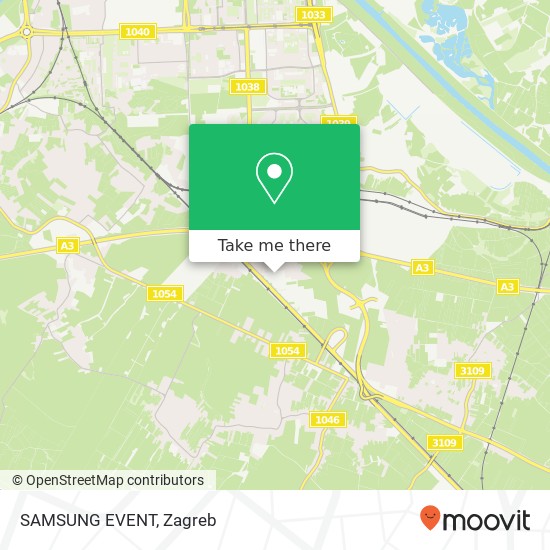 SAMSUNG EVENT map