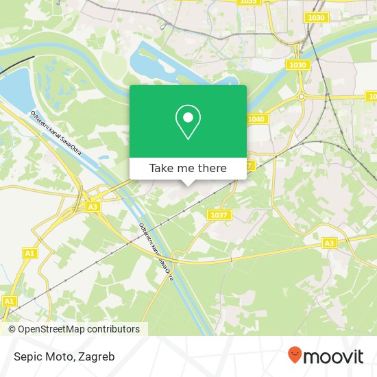 Sepic Moto map