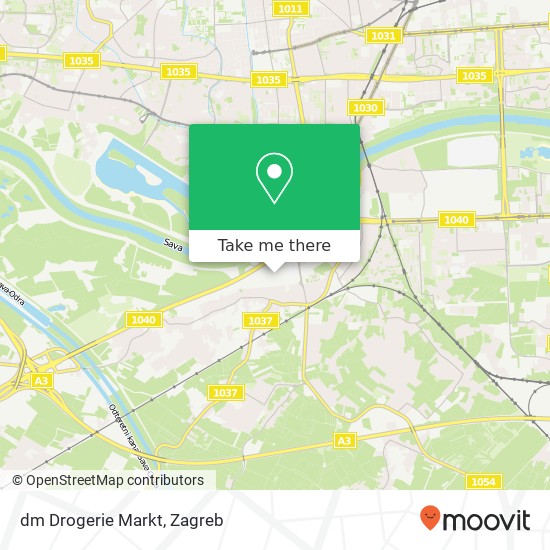 dm Drogerie Markt map