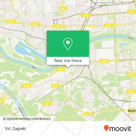 Vrt map