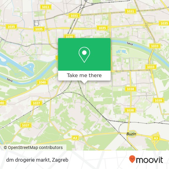 dm drogerie markt map