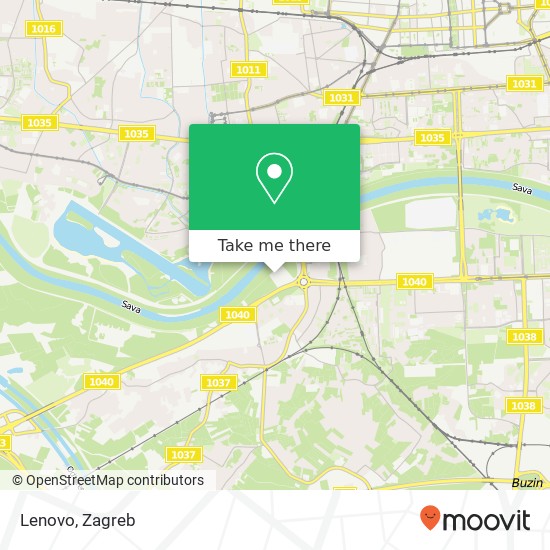 Lenovo map