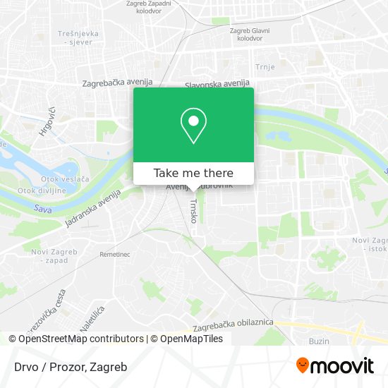 Drvo / Prozor map