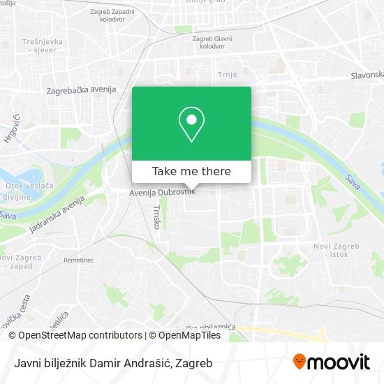 Javni bilježnik Damir Andrašić map