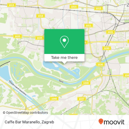 Caffe Bar Maranello map