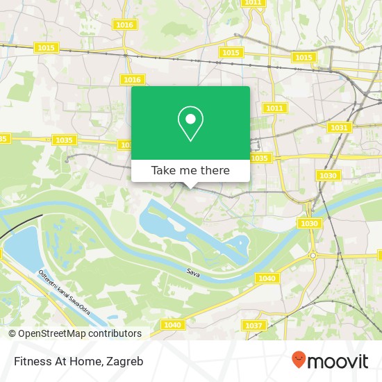 Fitness At Home map