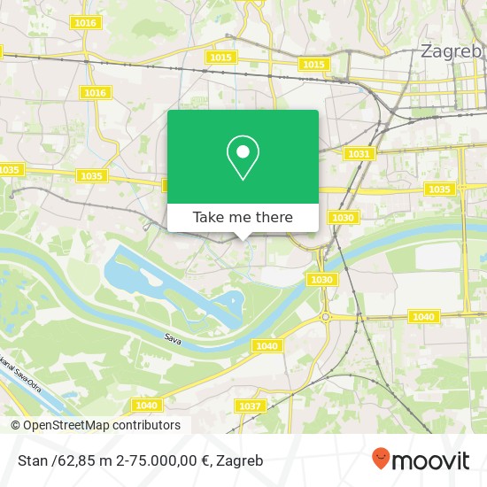 Stan /62,85 m 2-75.000,00 € map