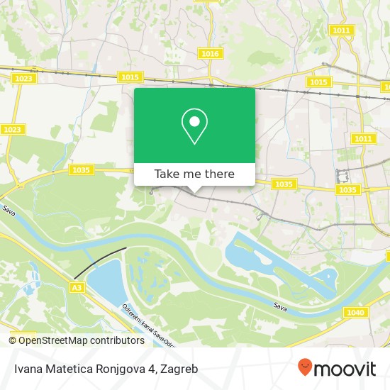 Ivana Matetica Ronjgova 4 map
