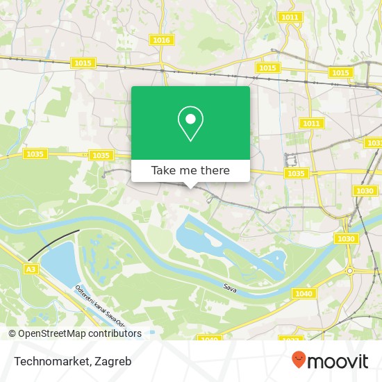 Technomarket map