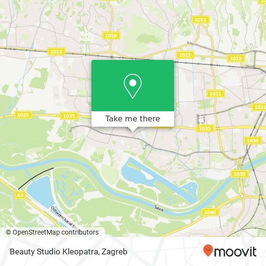 Beauty Studio Kleopatra map