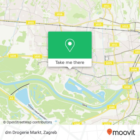 dm Drogerie Markt map