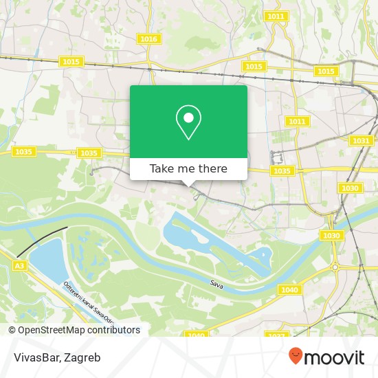 VivasBar map