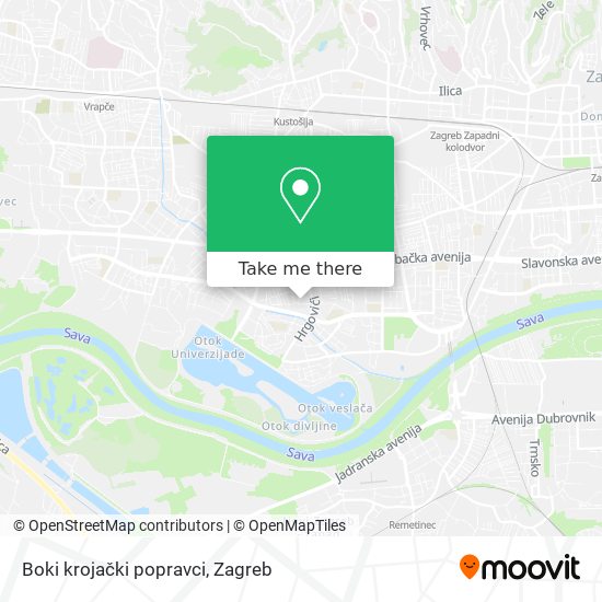 Boki krojački popravci map