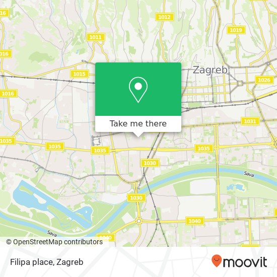 Filipa place map