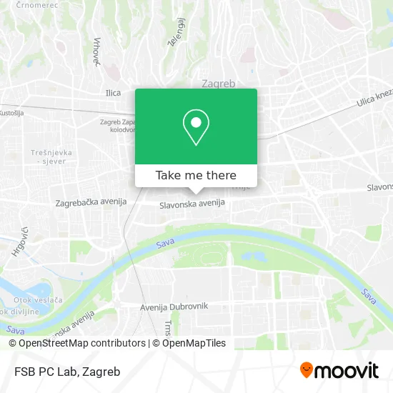 FSB PC Lab map