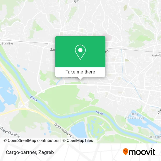 Cargo-partner map