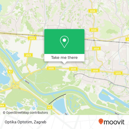 Optika Optotim map