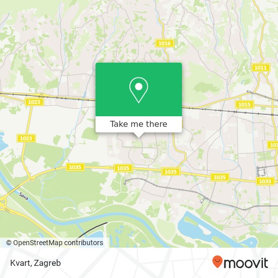 Kvart map