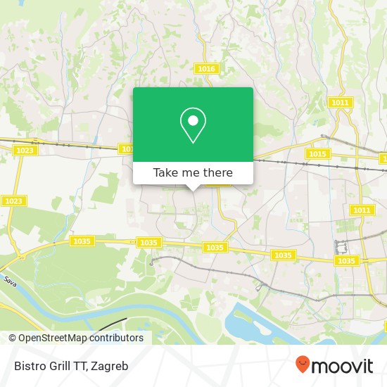Bistro Grill TT map