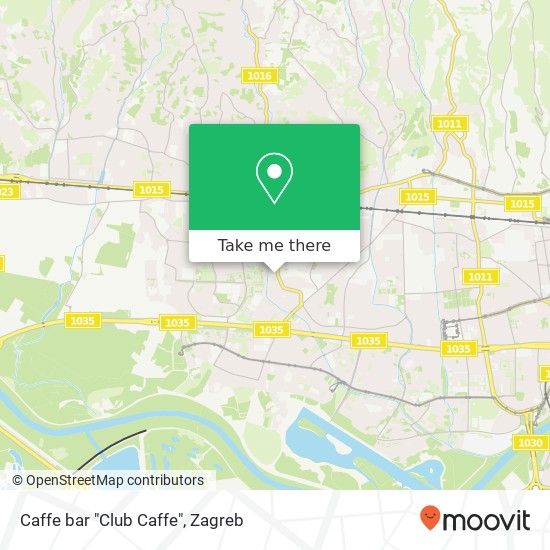 Caffe bar "Club Caffe" map