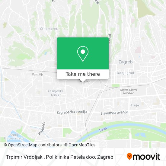 Trpimir Vrdoljak , Poliklinika Patela doo map