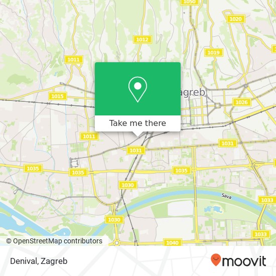Denival map