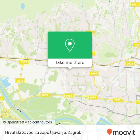 Hrvatski zavod za zapošljavanje map