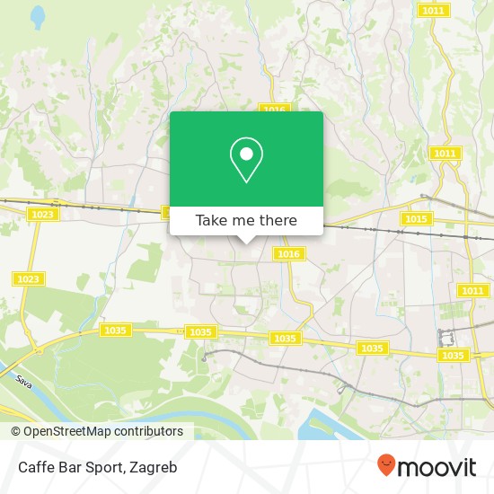 Caffe Bar Sport map