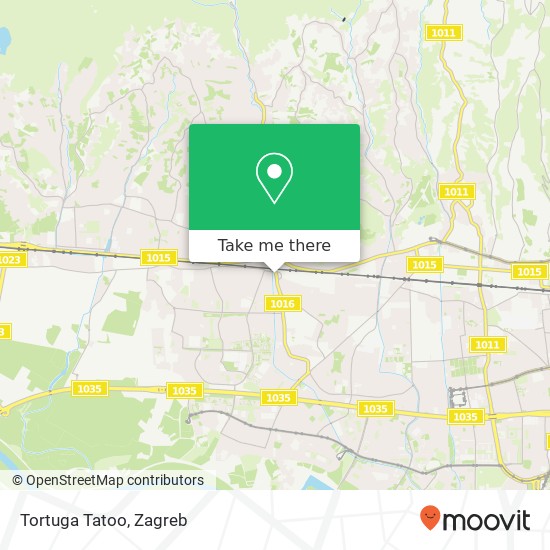 Tortuga Tatoo map