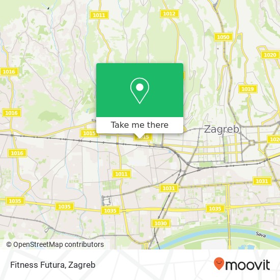 Fitness Futura map