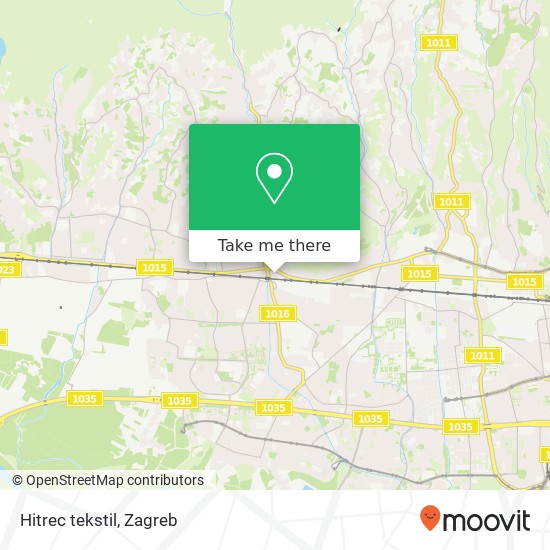 Hitrec tekstil map