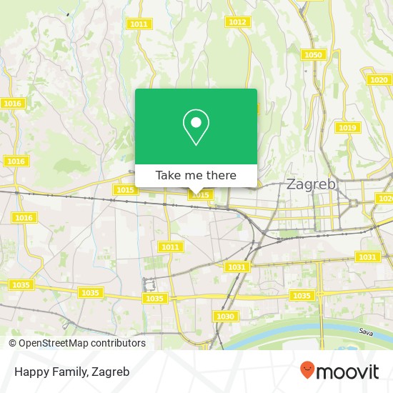 Happy Family map