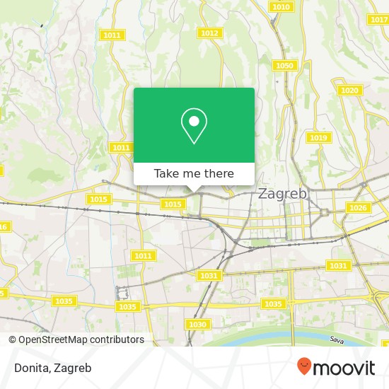 Donita map
