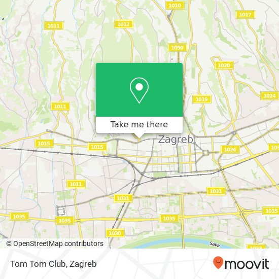 Tom Tom Club map