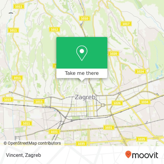 Vincent map