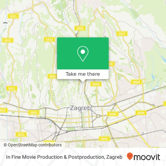 In Fine Movie Production & Postproduction map