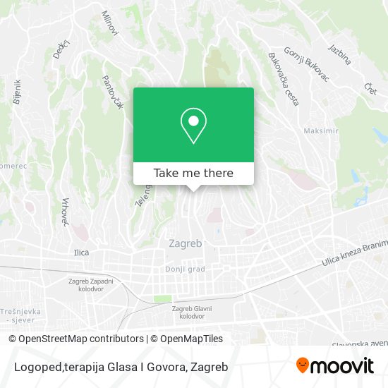 Logoped,terapija Glasa I Govora map