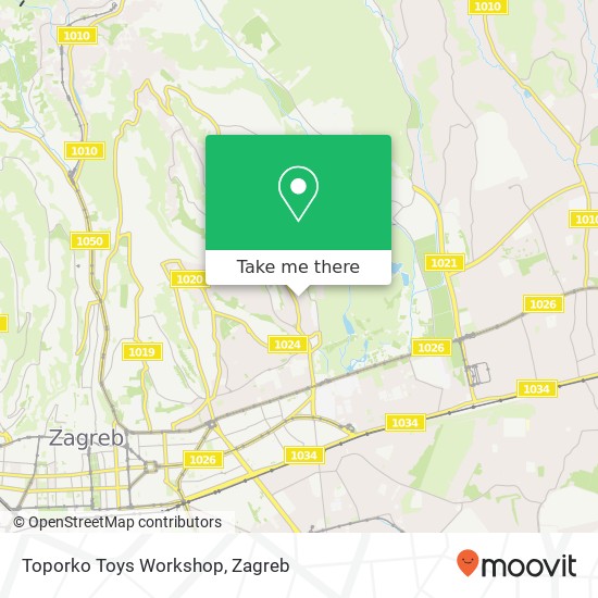 Toporko Toys Workshop map