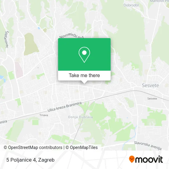 5 Poljanice 4 map