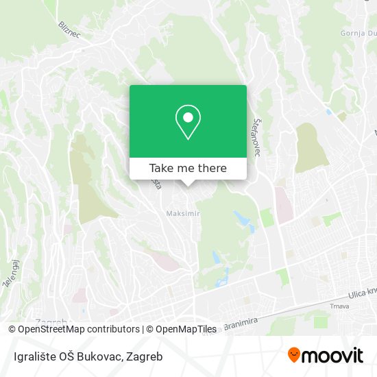 Igralište OŠ Bukovac map