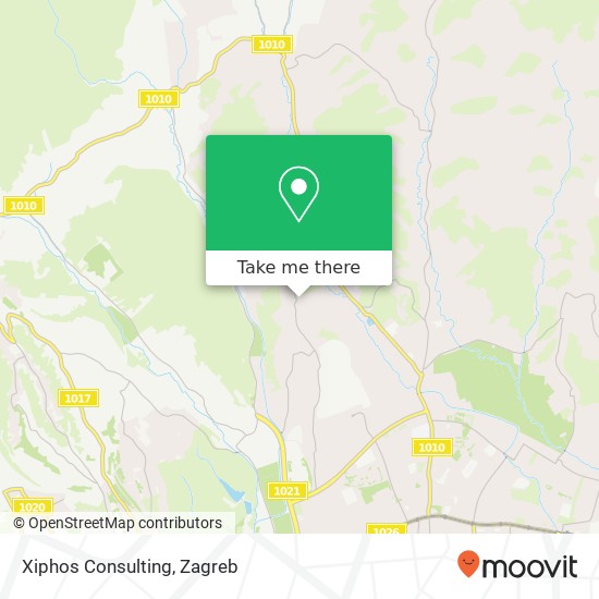 Xiphos Consulting map