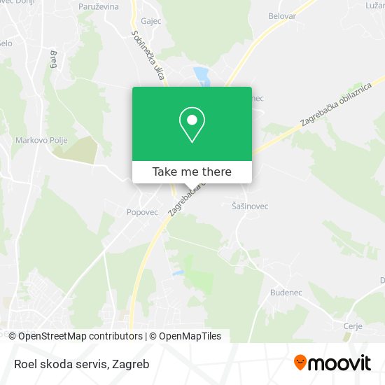 Roel skoda servis map