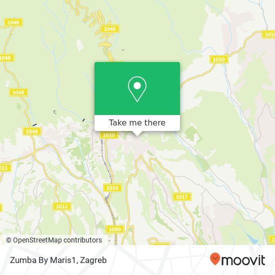 Zumba By Maris1 map