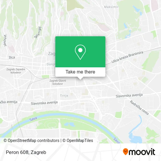 Peron 608 map