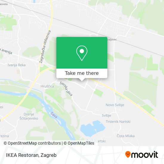 IKEA Restoran map