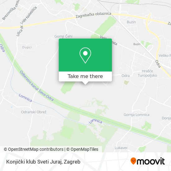 Konjički klub Sveti Juraj map