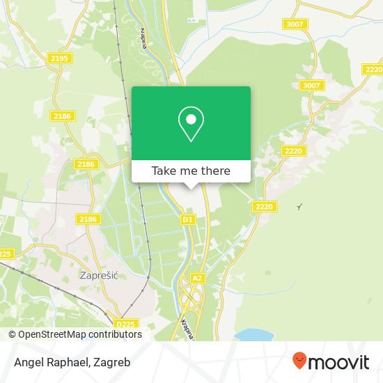 Angel Raphael map