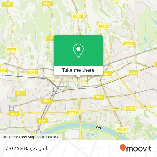 ZIGZAG Bar map
